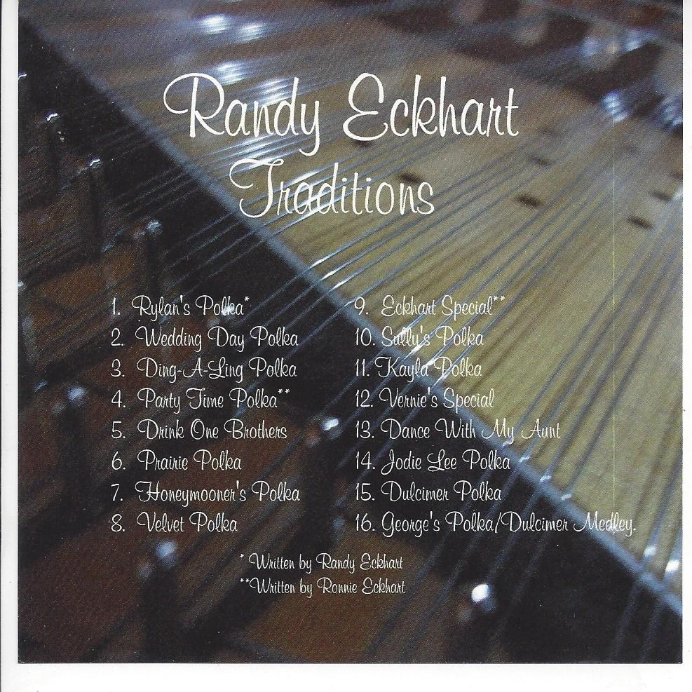 Randy Eckhart - Traditions - Click Image to Close